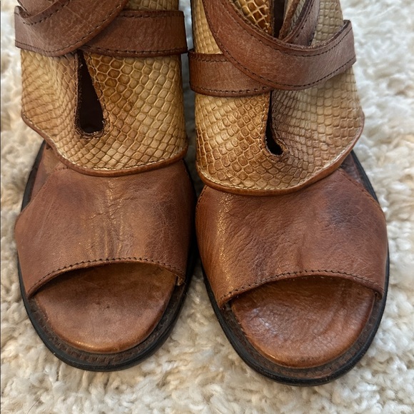 FREEBIRD Rattl heeled open toe boots 9 - Picture 2 of 9